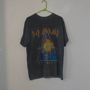 Def Leppard Graphic Tee